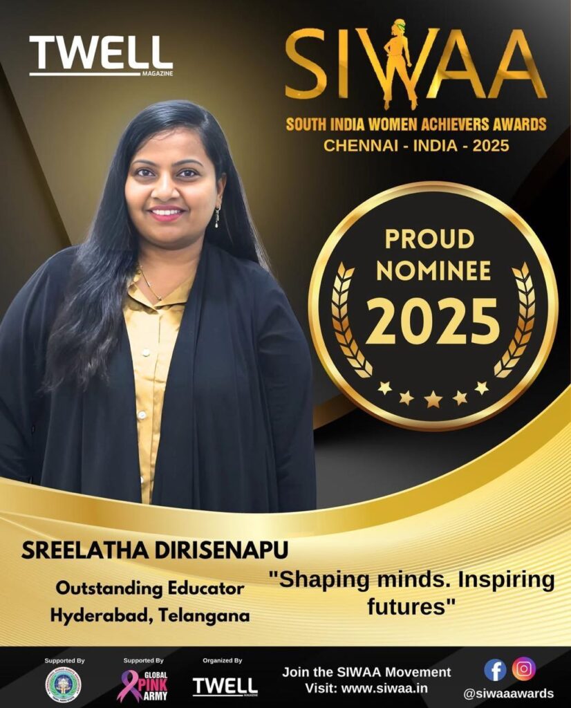 "Sreelatha Dirisenapu" Sterling Overseas Founder and Director