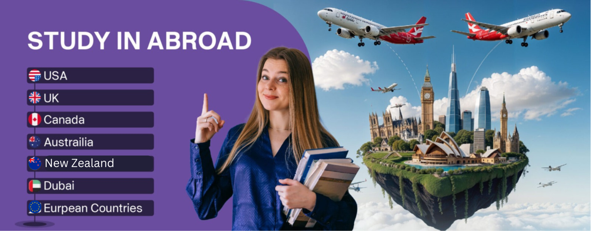 Best Student Visa Consultancies in Hyderabad